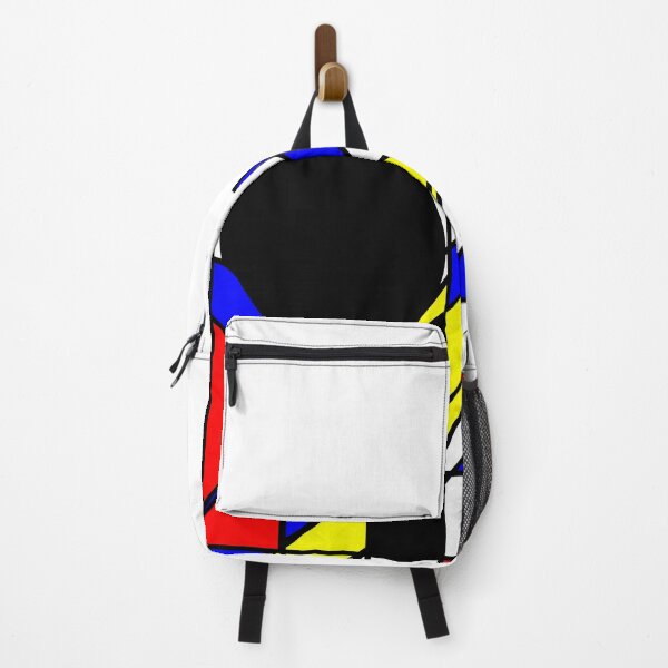 Item preview, Composition inspired by Kandinsky, Miró and Mondrian designed and sold by hermarartonline.