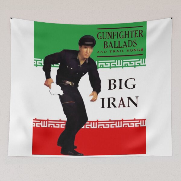 Item preview, Big Iran designed and sold by Corporate Overlord.