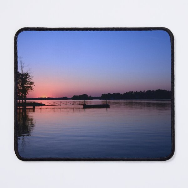 Item preview, Winter Sunset Lake Murray South Carolina designed and sold by LisaWootenPhoto.