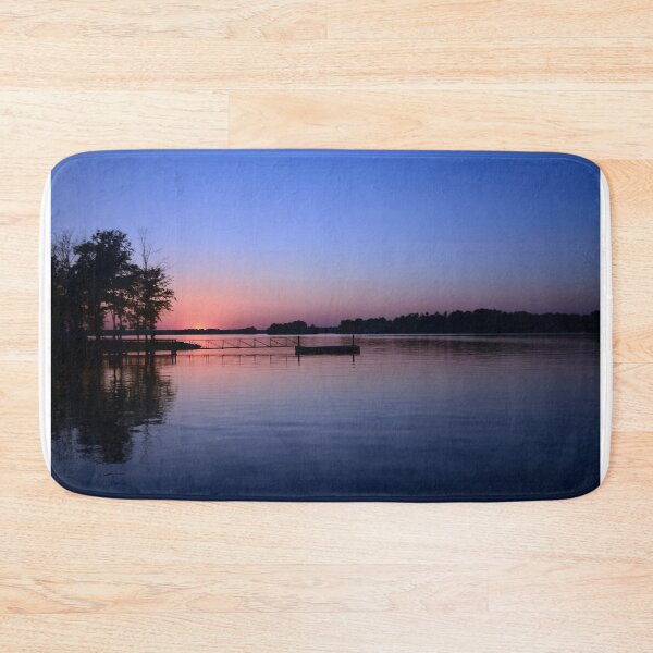 Item preview, Winter Sunset Lake Murray South Carolina designed and sold by LisaWootenPhoto.
