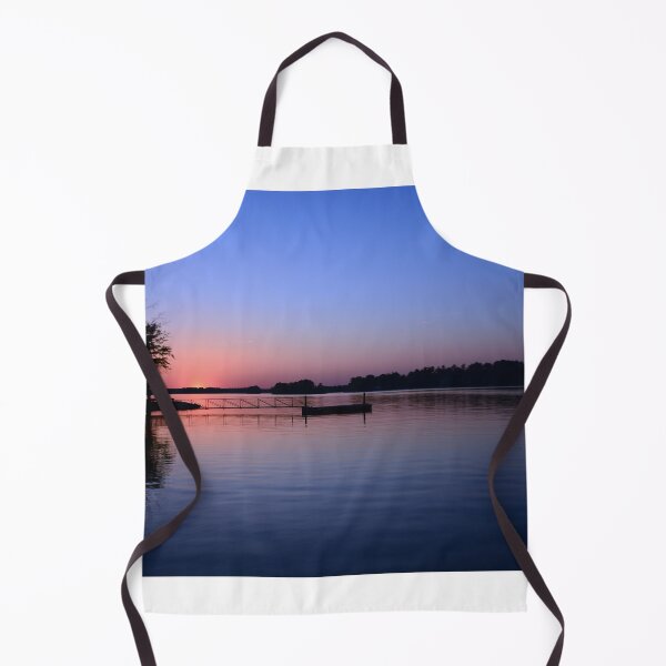 Item preview, Winter Sunset Lake Murray South Carolina designed and sold by LisaWootenPhoto.