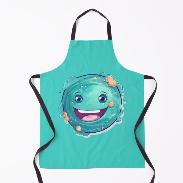 Item preview, Kawaii Uranus's Celestial Charm: Exploring the Adorable Side of the Seventh Planet designed and sold by TrendyArtInk.
