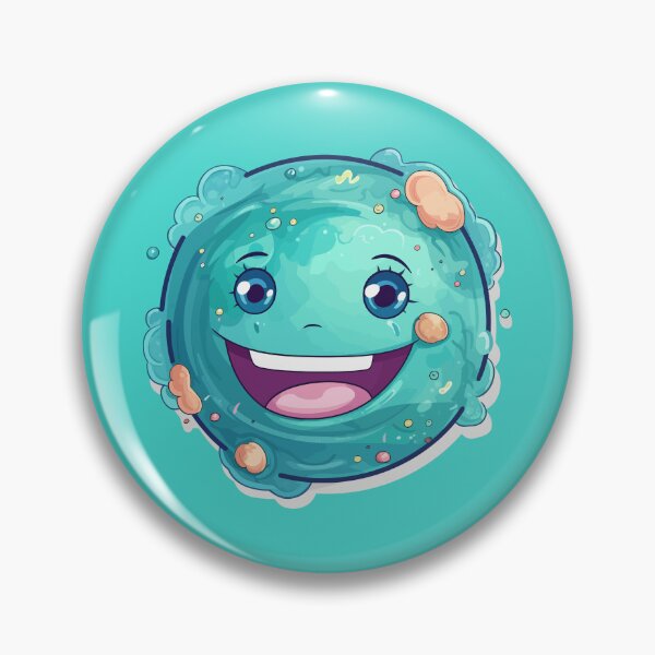 Item preview, Kawaii Uranus's Celestial Charm: Exploring the Adorable Side of the Seventh Planet designed and sold by TrendyArtInk.