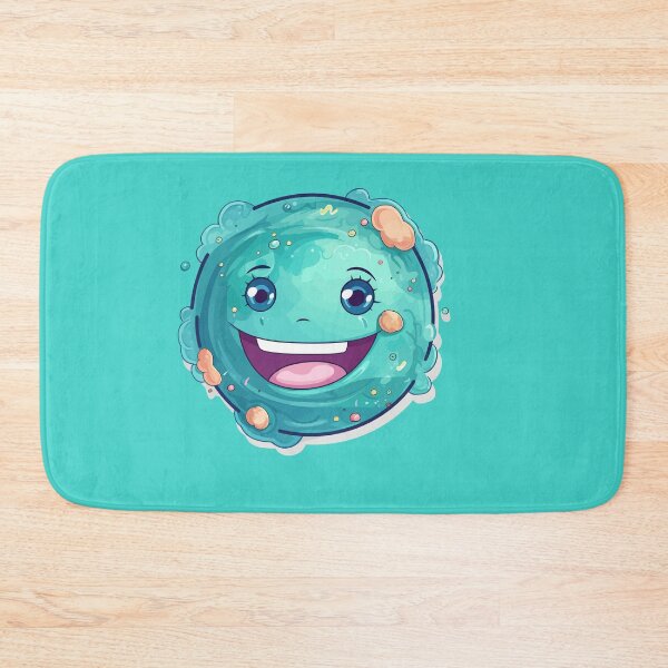 Item preview, Kawaii Uranus's Celestial Charm: Exploring the Adorable Side of the Seventh Planet designed and sold by TrendyArtInk.