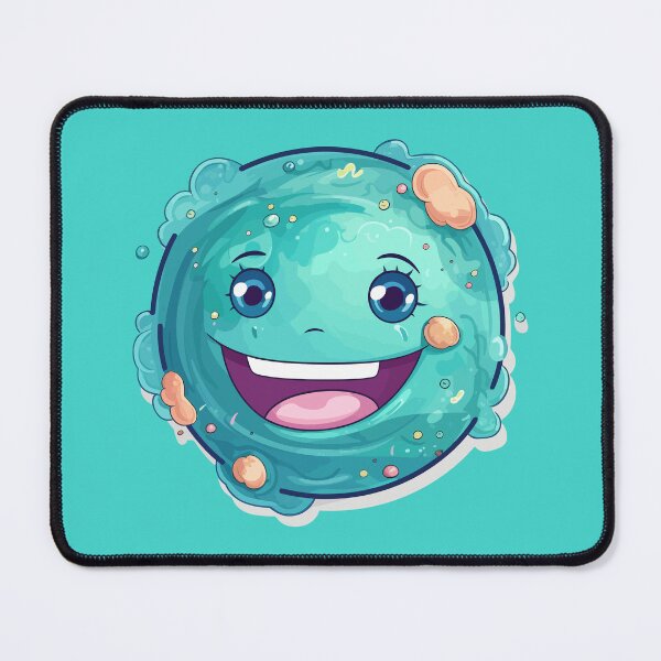 Item preview, Kawaii Uranus's Celestial Charm: Exploring the Adorable Side of the Seventh Planet designed and sold by TrendyArtInk.