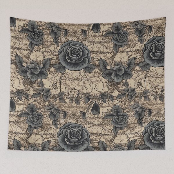 Item preview, Copy of Skulls and Roses designed and sold by DigitalRiggs.
