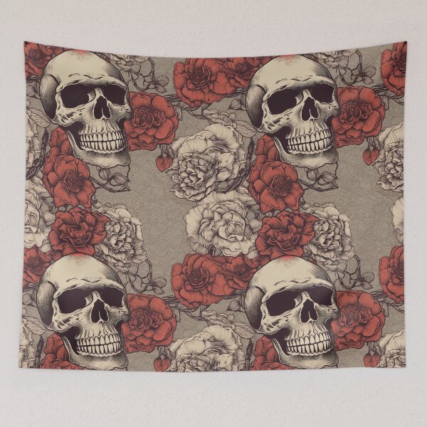 Item preview, Copy of Skulls and Roses designed and sold by DigitalRiggs.