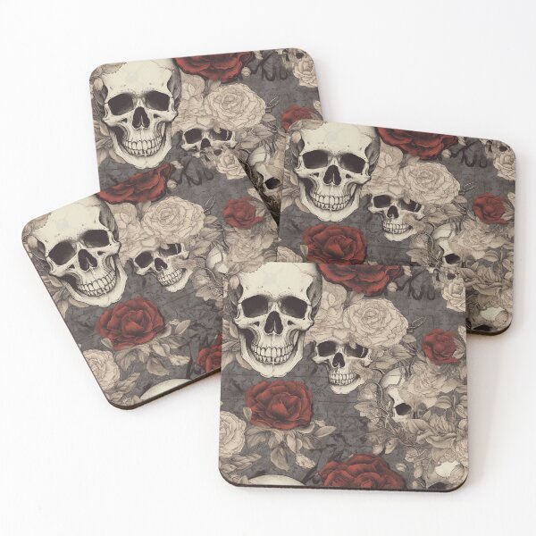 Item preview, Copy of Skulls and Roses designed and sold by DigitalRiggs.
