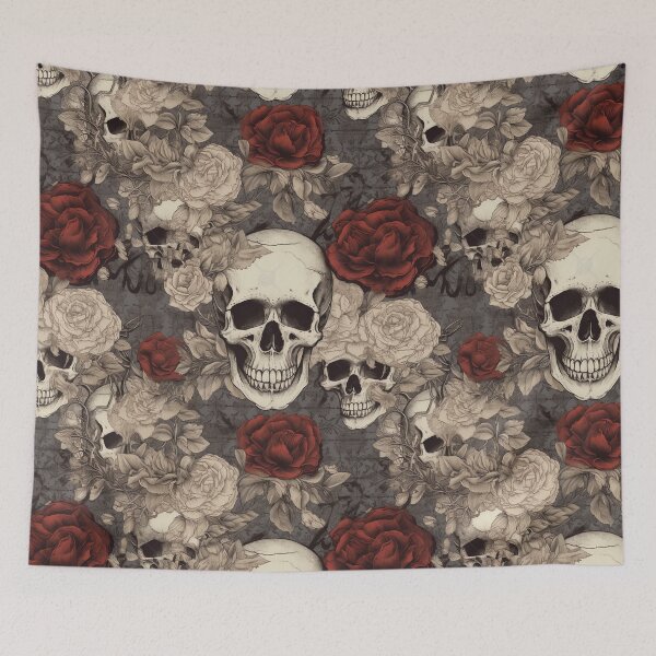 Item preview, Copy of Skulls and Roses designed and sold by DigitalRiggs.
