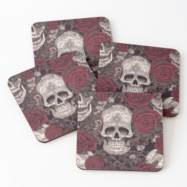 Item preview, Copy of Skulls and Roses designed and sold by DigitalRiggs.