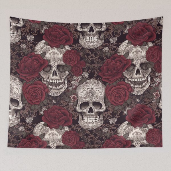 Item preview, Copy of Skulls and Roses designed and sold by DigitalRiggs.