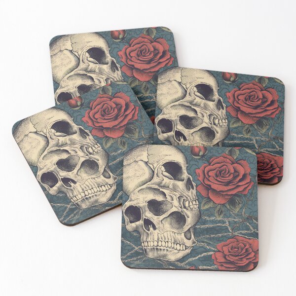 Item preview, Copy of Skulls and Roses designed and sold by DigitalRiggs.