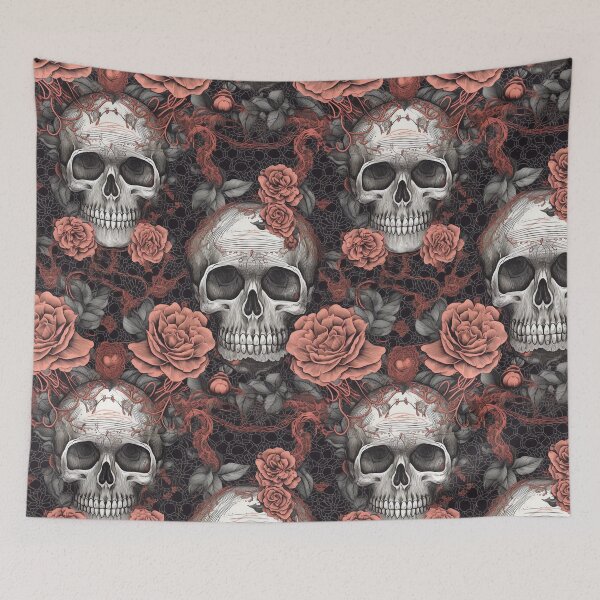 Item preview, Copy of Skulls and Roses designed and sold by DigitalRiggs.