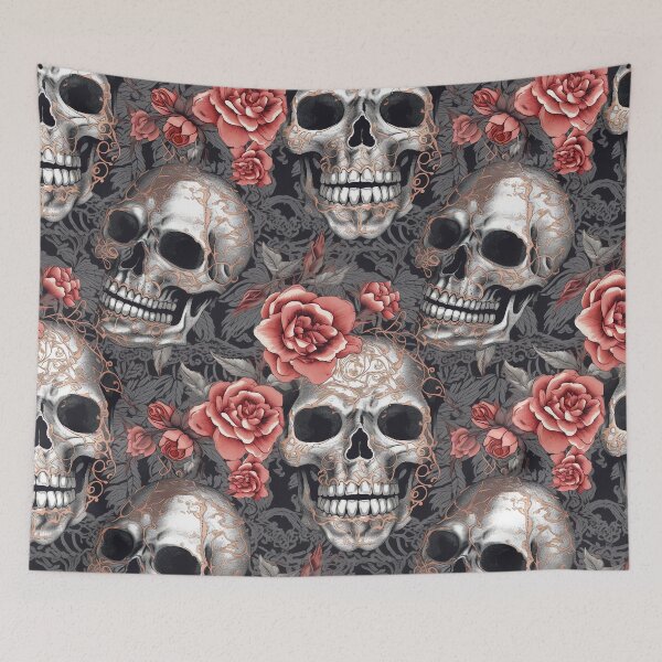 Item preview, Copy of Skulls and Roses designed and sold by DigitalRiggs.
