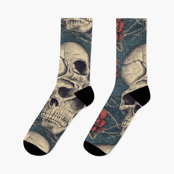 Item preview, Copy of Skulls and Roses designed and sold by DigitalRiggs.