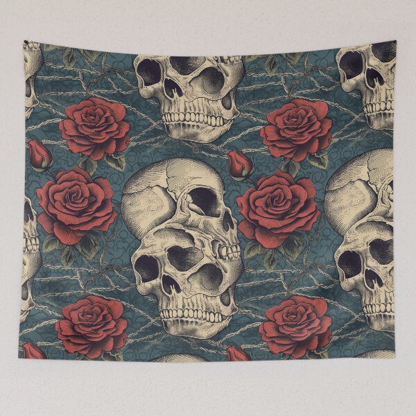 Item preview, Copy of Skulls and Roses designed and sold by DigitalRiggs.