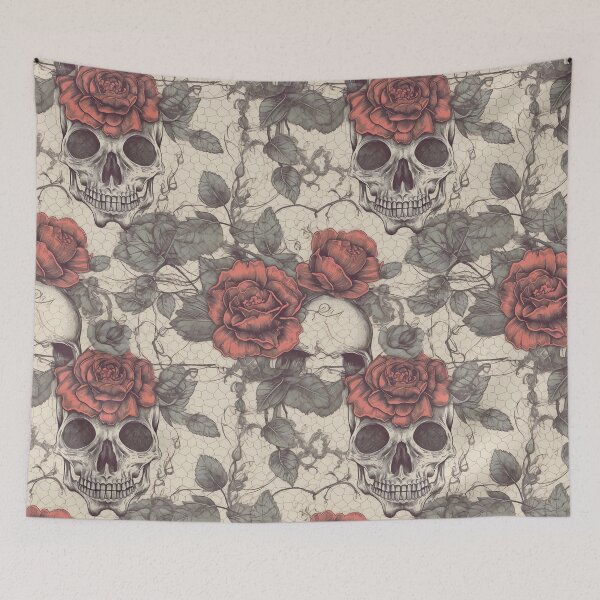 Item preview, Copy of Skulls and Roses designed and sold by DigitalRiggs.
