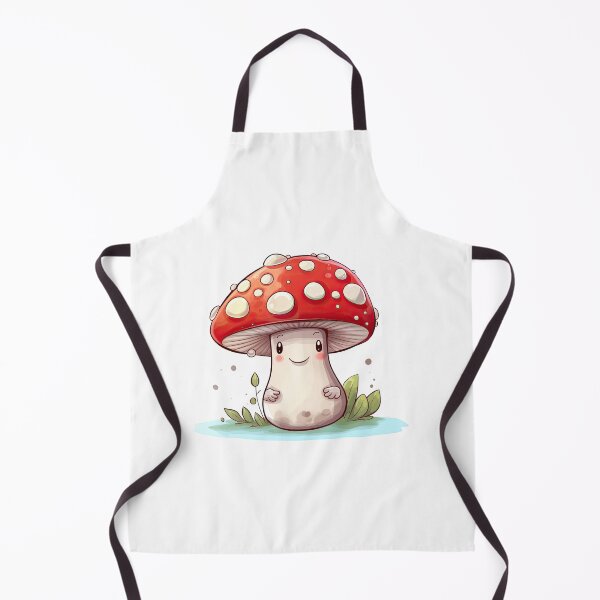 Item preview, Happy cartoon mushroom designed and sold by Pinkbirdie.