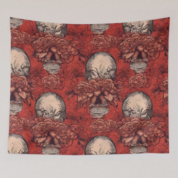 Item preview, Copy of Skulls and Roses designed and sold by DigitalRiggs.