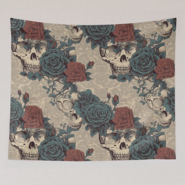 Item preview, Copy of Skulls and Roses designed and sold by DigitalRiggs.