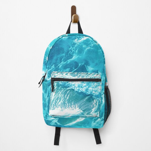 Item preview, Ocean Dreams: A Bohemian Chic Ocean Waves Print to Soothe Your Soul on Redbubble designed and sold by SubQtaneousArt.