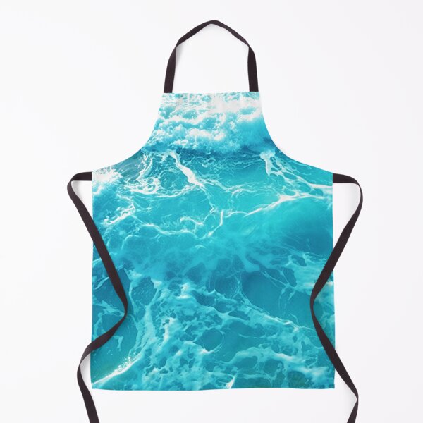 Item preview, Ocean Dreams: A Bohemian Chic Ocean Waves Print to Soothe Your Soul on Redbubble designed and sold by SubQtaneousArt.