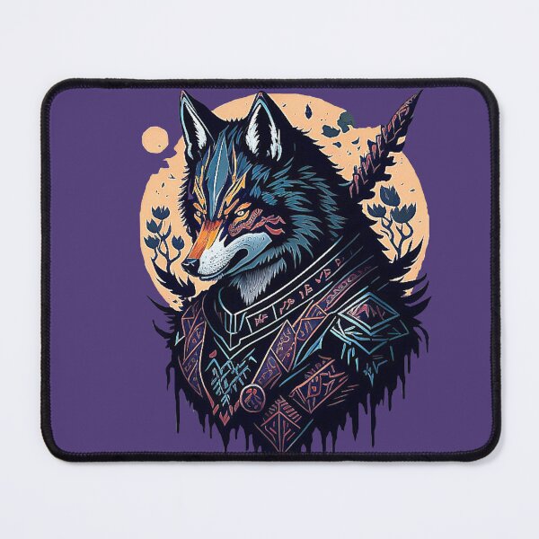 Item preview, The Moon Spirit Guardian designed and sold by Minpadesign.