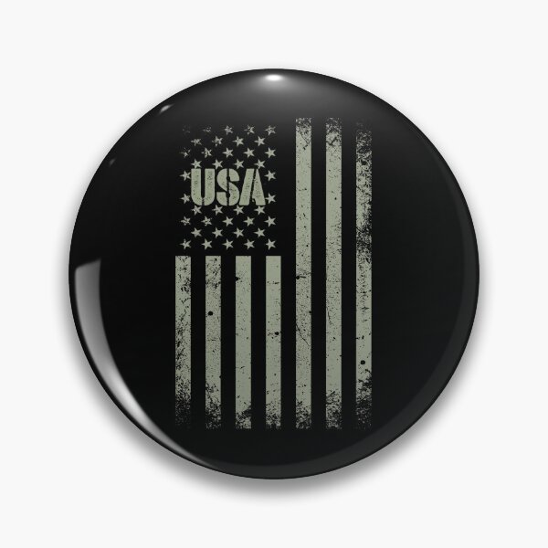 Artikelvorschau, Beunruhigte USA-Flagge entworfen und verkauft von CarleLS.