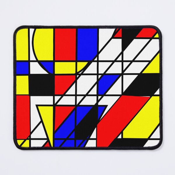 Item preview, Composition Kandinsky and Mondrian designed and sold by hermarartonline.
