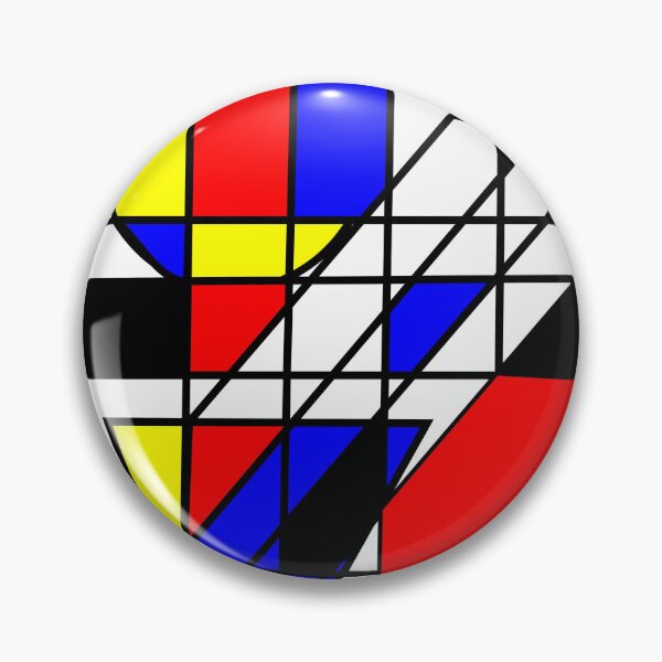 Item preview, Composition Kandinsky and Mondrian designed and sold by hermarartonline.