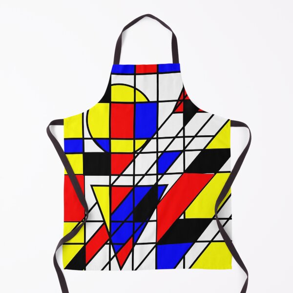 Item preview, Composition Kandinsky and Mondrian designed and sold by hermarartonline.