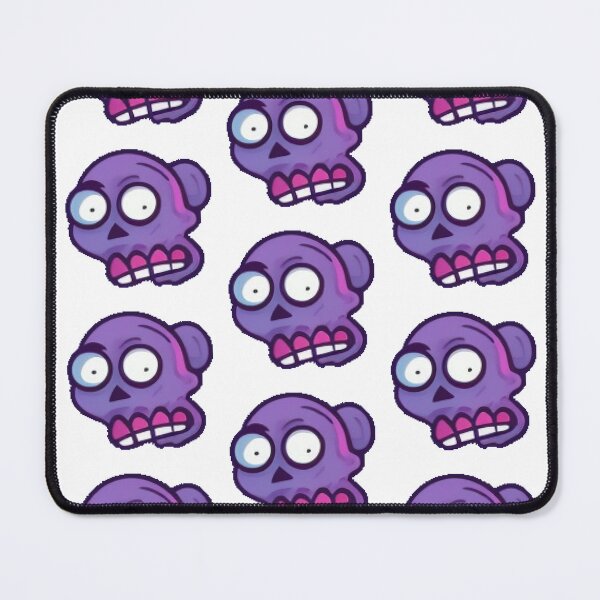 Item preview, Maggot The Cute Lil Purple Zombie Skull designed and sold by thed4rkestrose.