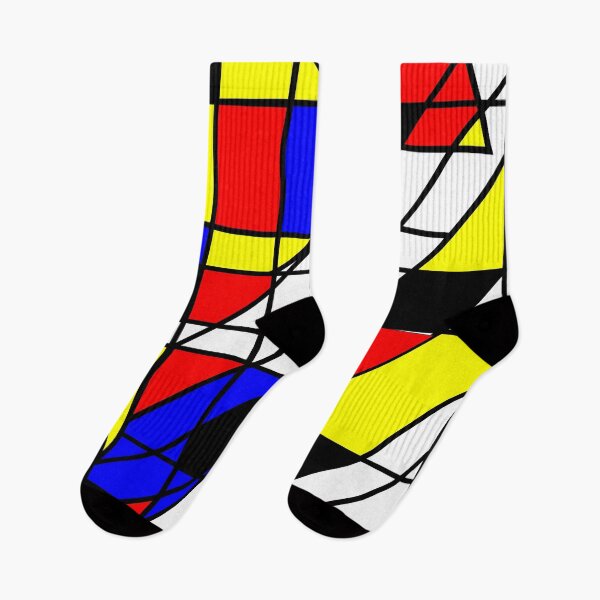 Item preview, Composition Kandinsky and Mondrian designed and sold by hermarartonline.