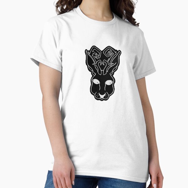 Item preview, Inverted jackelope designed and sold by AnythingButBland Art.