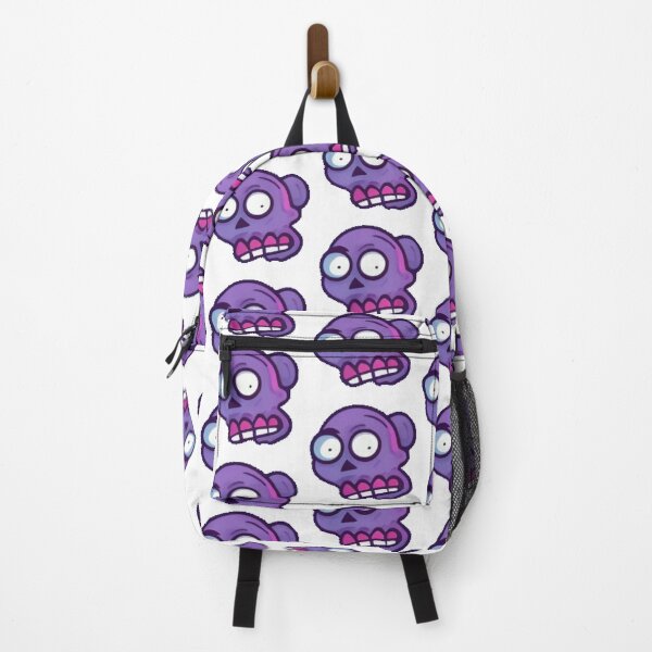 Item preview, Maggot The Cute Lil Purple Zombie Skull designed and sold by thed4rkestrose.