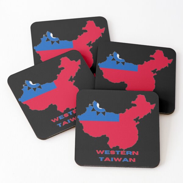 Item preview, Western Taiwan - Funny - Political Design designed and sold by TheHappyK.