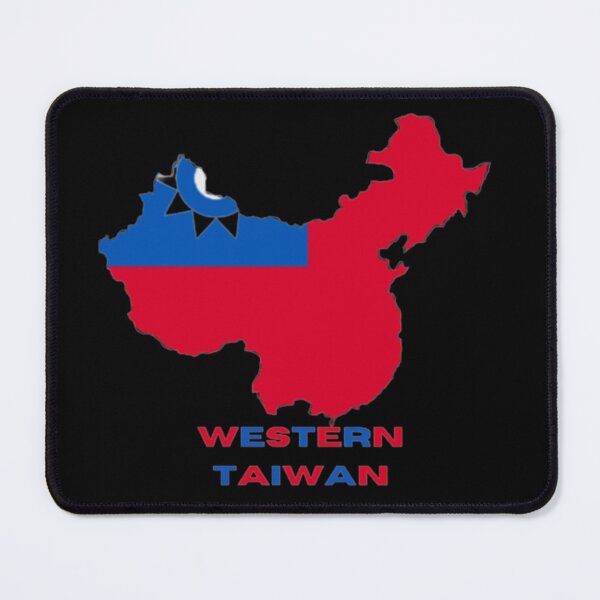Item preview, Western Taiwan - Funny - Political Design designed and sold by TheHappyK.
