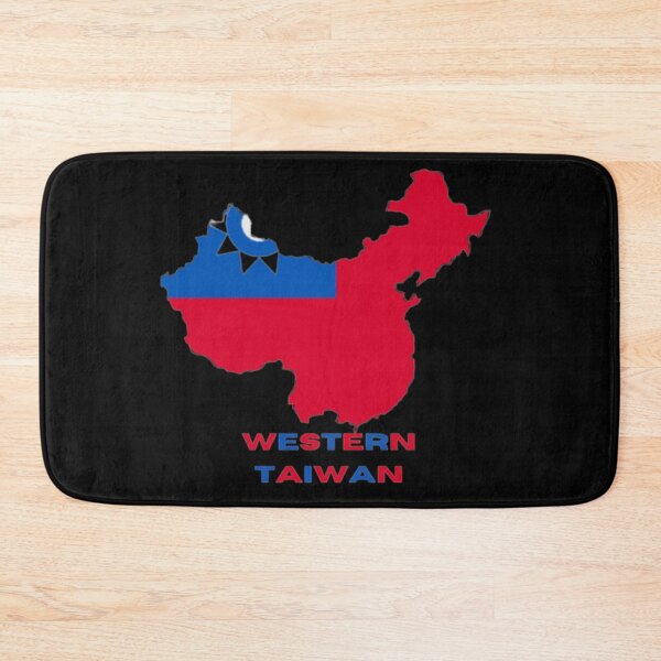 Item preview, Western Taiwan - Funny - Political Design designed and sold by TheHappyK.