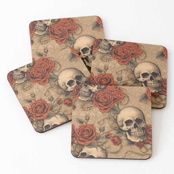 Item preview, Copy of Skulls and Roses designed and sold by DigitalRiggs.