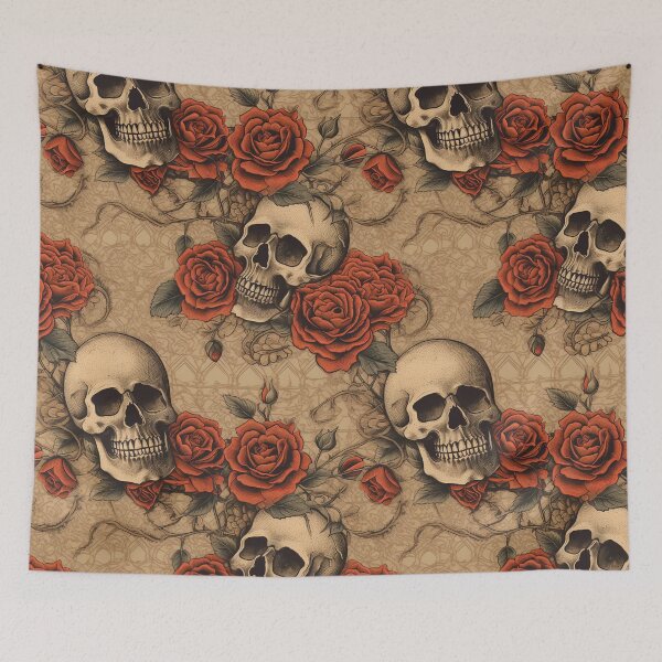 Item preview, Copy of Skulls and Roses designed and sold by DigitalRiggs.