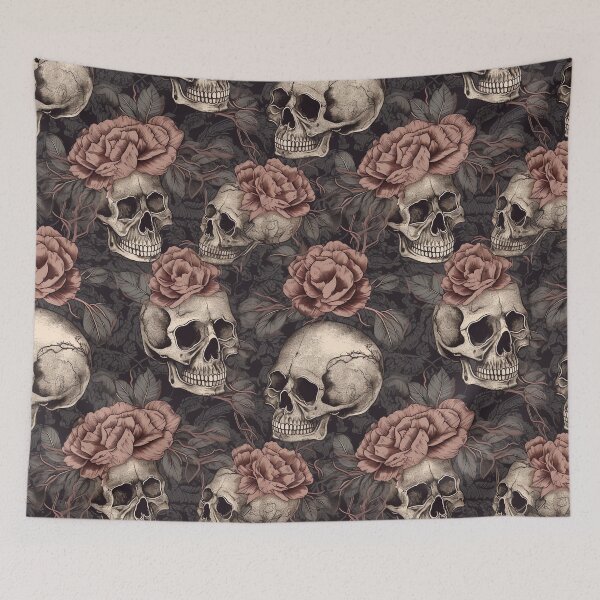 Item preview, Copy of Skulls and Roses designed and sold by DigitalRiggs.