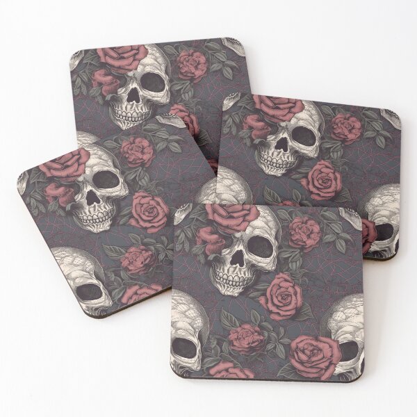 Item preview, Copy of Skulls and Roses designed and sold by DigitalRiggs.