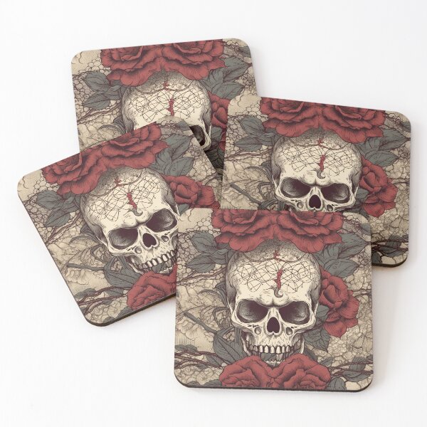Item preview, Copy of Skulls and Roses designed and sold by DigitalRiggs.