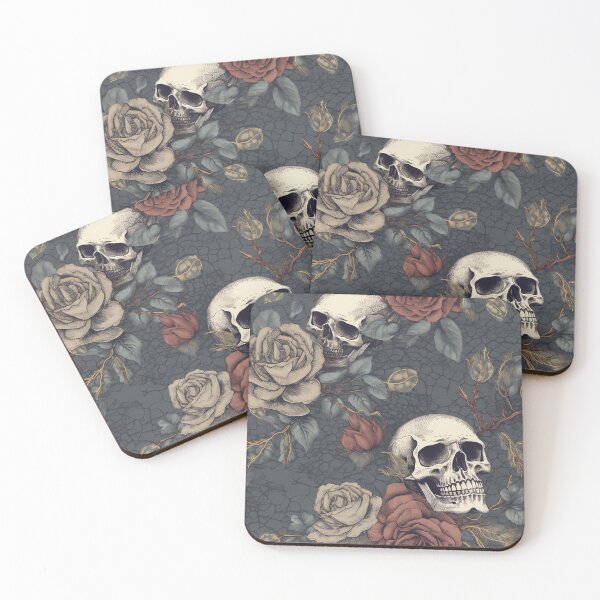 Item preview, Copy of Skulls and Roses designed and sold by DigitalRiggs.