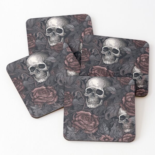 Item preview, Copy of Skulls and Roses designed and sold by DigitalRiggs.