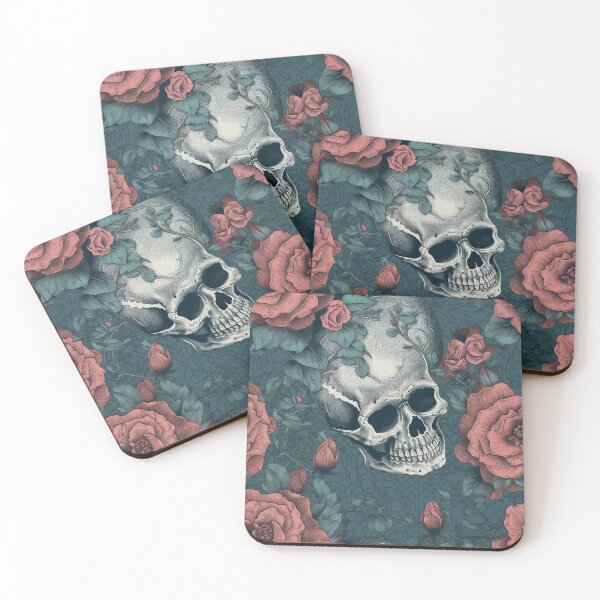 Item preview, Copy of Skulls and Roses designed and sold by DigitalRiggs.