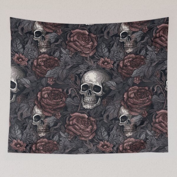 Item preview, Copy of Skulls and Roses designed and sold by DigitalRiggs.