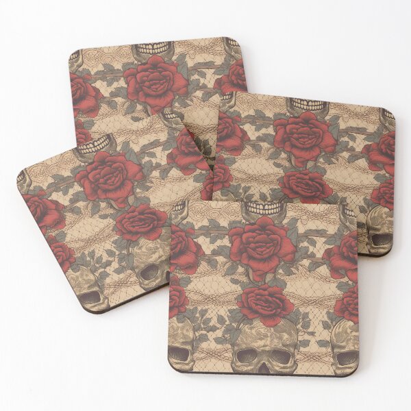 Item preview, Copy of Skulls and Roses designed and sold by DigitalRiggs.