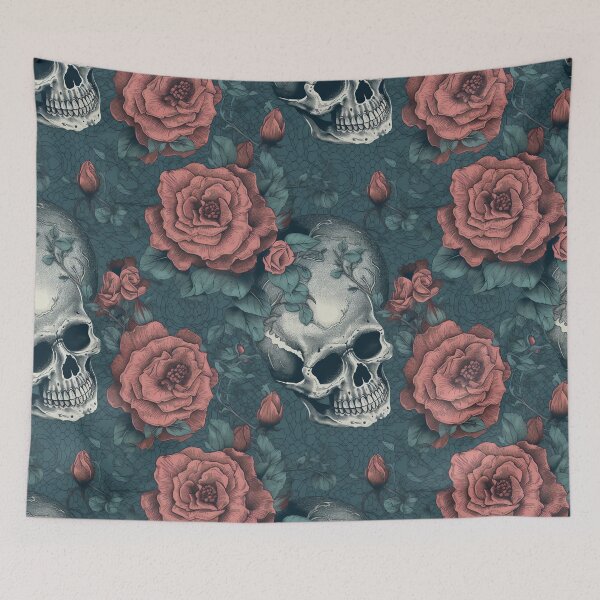 Item preview, Copy of Skulls and Roses designed and sold by DigitalRiggs.