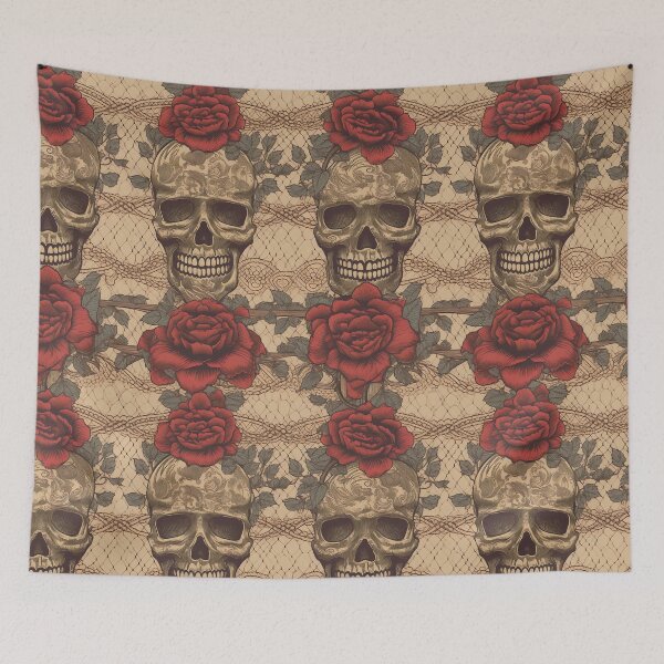 Item preview, Copy of Skulls and Roses designed and sold by DigitalRiggs.